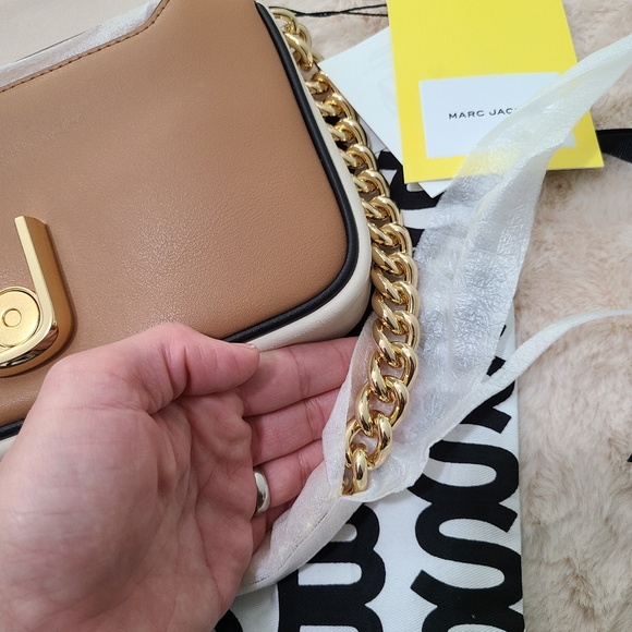 Marc Jacobs - The J Marc Shoulder Bag in Cathay Spice Muti Color - Picture 9 of 15